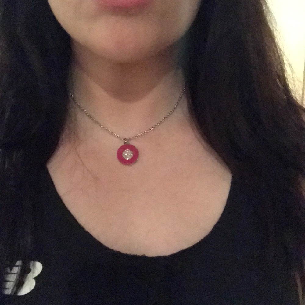 Marc by Marc Jacobs Silver Necklace